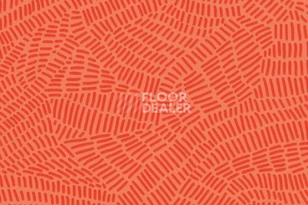Линолеум FORBO Modul'up Compact Graphic 406UP43C red doodle фото 1 | FLOORDEALER